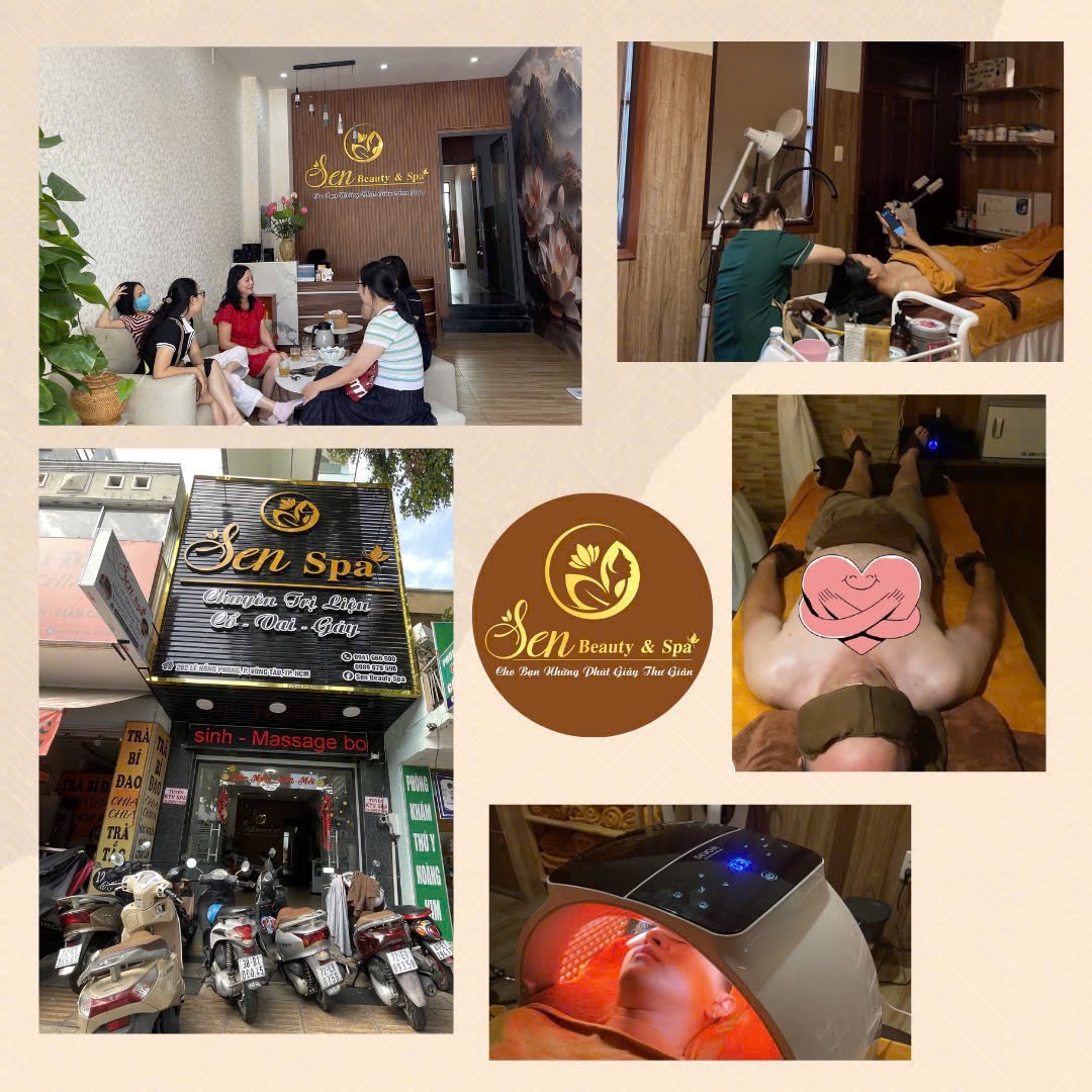 Hành trình tìm lại sự cân bằng tại không gian Sen Beauty & Spa.