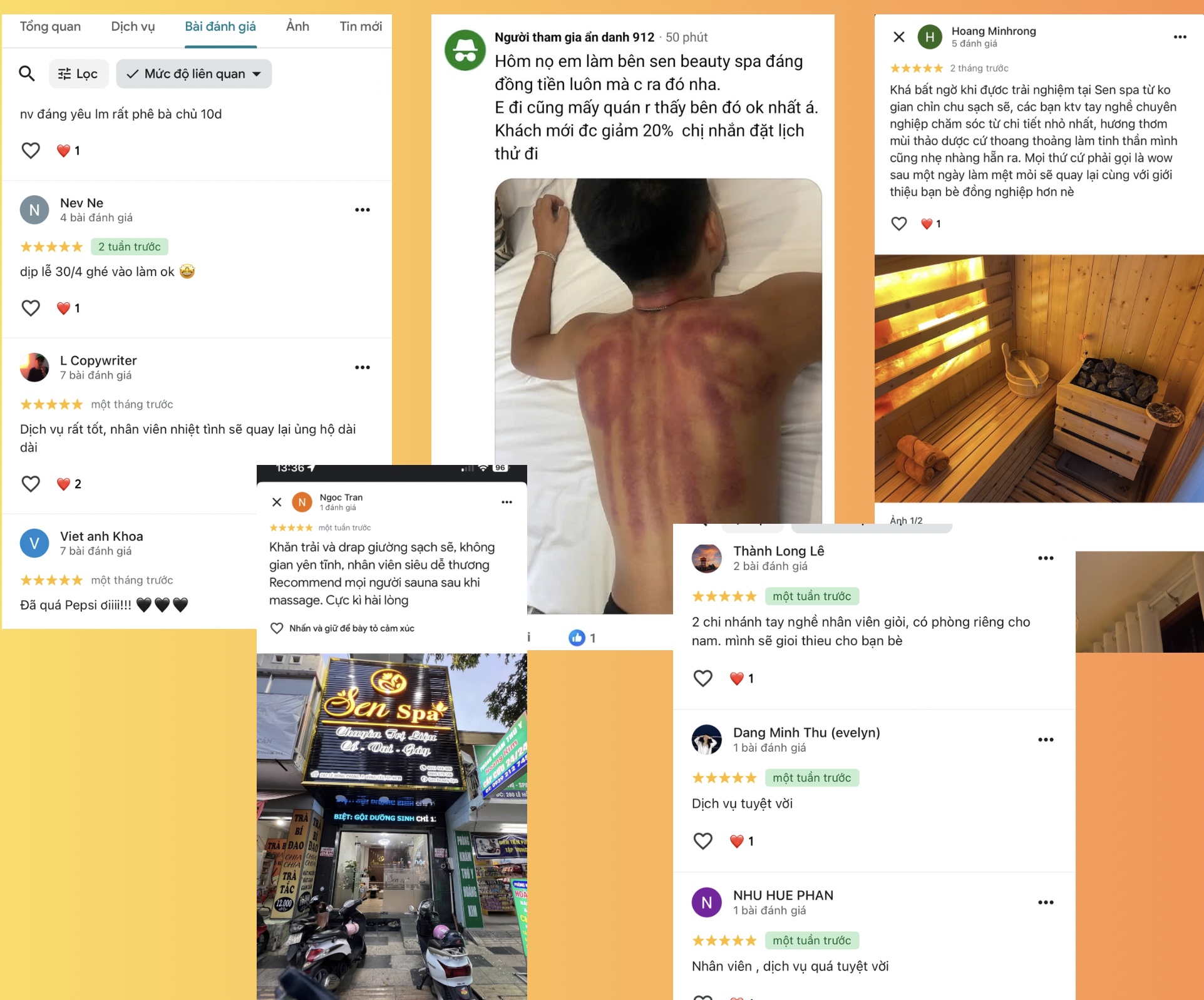 Khách hàng kể nhau về Sen Spa - Điều quý giá nhất đó là sự Tin Tưởng ☘️