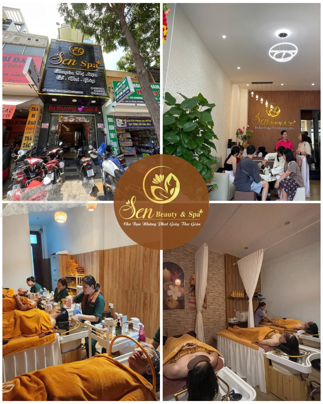 Sen Beauty & Spa - có gì mà luôn được khách Du Lịch - khách Địa Phương tin chọn hàng đầu ở Vũng Tàu ?